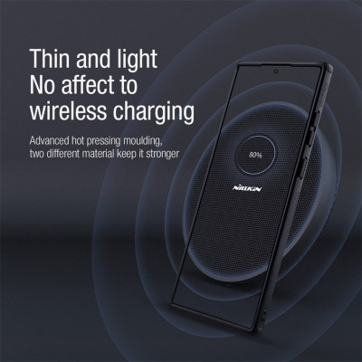 Ốp lưng dành cho Galaxy S22 Ultra Nillkin Textured Pro chính hãng- Hàng chính hãng