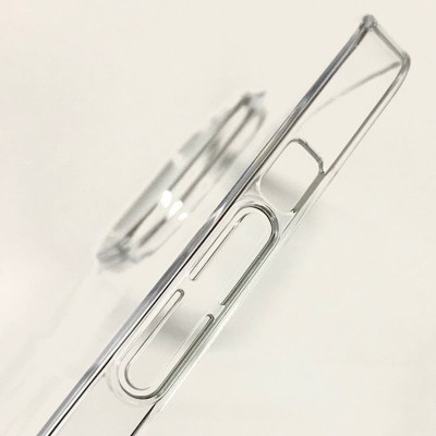 Ốp lưng chống sốc trong suốt siêu mỏng 1mm cho iPhone 14/ 14 Plus/ 14 Pro/ 14 Pro Max hiệu Memumi Glitter (độ trong tuyệt đối, chống trầy xước, chống ố vàng, tản nhiệt tốt) - hàng nhập khẩu