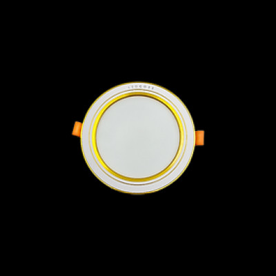 Đèn Downlight DL VALUE LEDGOES 9W 90mm viền Vàng(G), Bạc(S), Trắng(W) Hàng Chính Hãng Bảo hành 2 năm