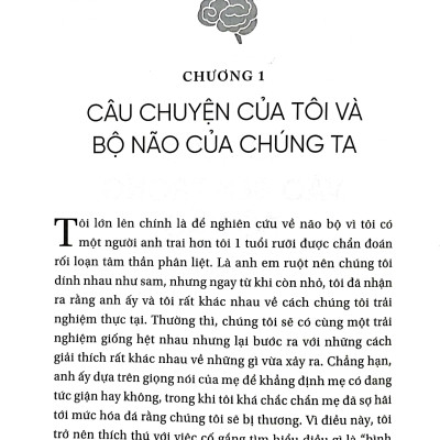 Sống Trọn Não Bộ - Giải Phẫu Sự Lựa Chọn Và Bốn Nhân Vật Thúc Đẩy Cuộc Đời Chúng Ta