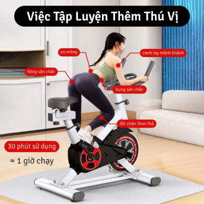 Xe đạp tập thể dục thể thao, gym, fitness giúp tăng cơ, giảm mỡ hiệu quả tại nhà 