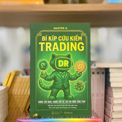 COMBO 2 cuốn: Bí kíp cửu kiếm Trading + Trading & con đường đạo