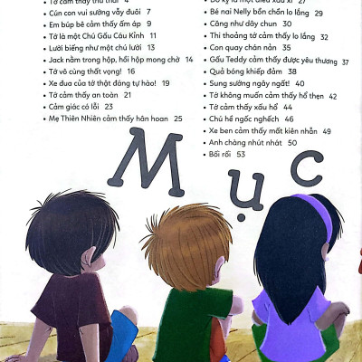 Cuốn Sách Tươi Tắn Về Cảm Xúc