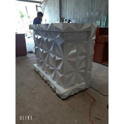Quầy Thu Ngân & Quầy Bar Ngang 1m Ván MDF Chống Ẩm