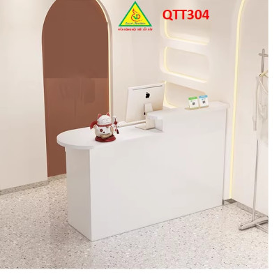 QUẦY LỄ TÂN, QUẦY TIẾP TÂN, QUẦY TÍNH TIỀN, QUẦY THU NGÂN QTT304