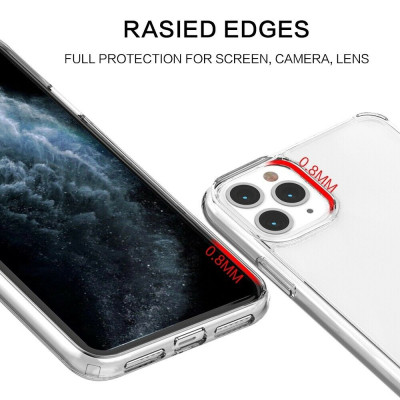 Ốp lưng chống sốc trong suốt cho Phone 13 6.1 inch hiệu Likgus Crashproof giúp chống chịu mọi va đập - hàng nhập khẩu