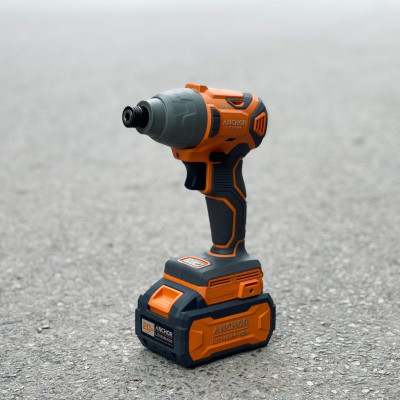 MÁY BẮN VÍT PIN 20V KHÔNG CHỔI THAN 4000MAH 90MM DCL1 ANCHOR ( 2 PIN + 1 SẠC )  - HÀNG CHÍNH HÃNG