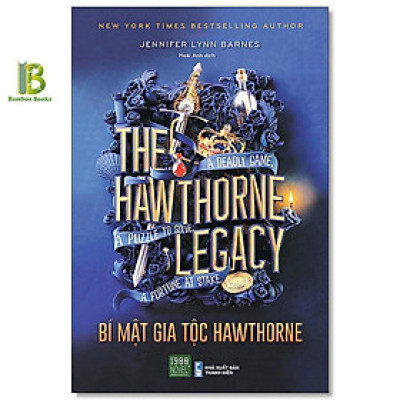 Sách - Bí Mật Gia Tộc Hawthorne - Jennifer Lynn Barnes - New York Times Bestselling Author - 1980 Books
