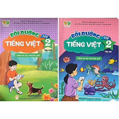 ￼Sách - (Combo 2 tập ) Bồi Dưỡng Tiếng Việt Lớp 2 - Dành cho học sinh khá , giỏi ( Kết Nối Tri Thức Với Cuộc Sống )