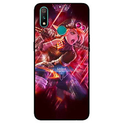 Ốp Lưng in cho Realme 3 Pro Mẫu Liên Quân Lolita - Hàng Chính Hãng
