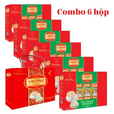 (Thùng 06 hộp) Yến Sào win