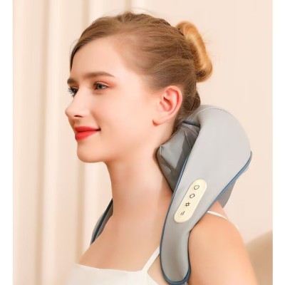 ￼Máy Massage Cổ Vai Gáy MISUMA 6D, Kỹ Thuật Massage Trị Liệu Số 8, Cải Thiện Sức Khỏe Dành Cho Văn Phòng-Người Cao TuổI