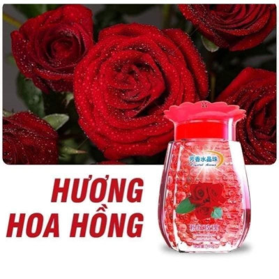 Combo 2 Hộp SÁP THƠM THIÊN NHIÊN HẠT PHA LÊ HỘP 300gram - Sáp thơm phòng, Hạt trong suốt nhiều mùi hương Dầu Thơm Phòng Dầu Thơm