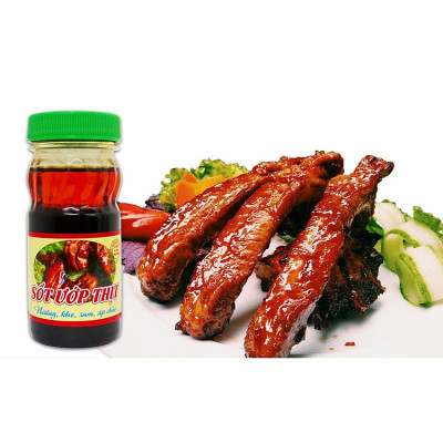 COMBO 6 CHAI DẦU MÀU ĐIỀU ĐẬM ĐẶC 100GR THIÊN THIÊN FOOD