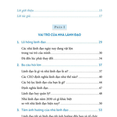 Nhà Lãnh Đạo Tương Lai (Tái Bản 2023)