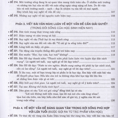 270 Đề và Bài văn hay 9 (Dùng chung cho các bộ SGK)