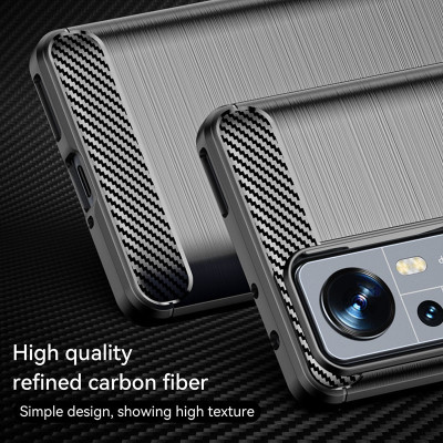 Ốp lưng chống sốc vân kim loại cho Xiaomi Mi 12 Pro / Mi 12 Pro 5G hiệu Likgus (chuẩn quân đội, chống va đập, chống vân tay) - Hàng nhập khẩu