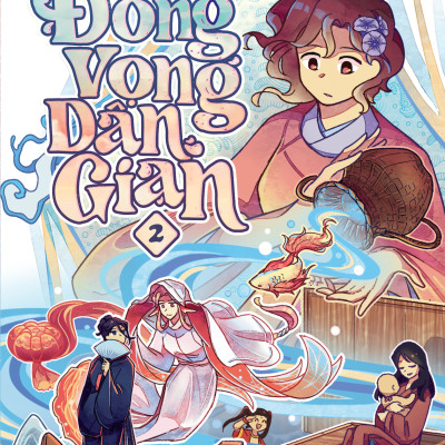 Đồng Vọng Dân Gian - Tập 2 - Tặng Kèm Bookmark Bế Hình Nhân Vật