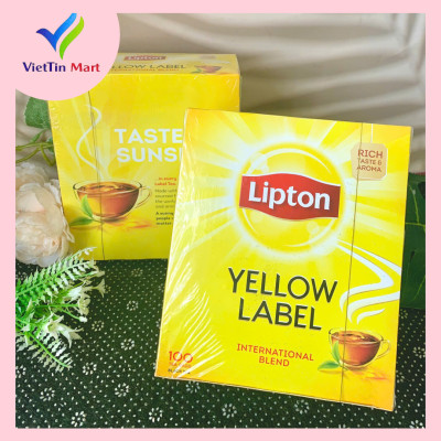 Trà Lipton Túi Lọc Nhãn Vàng