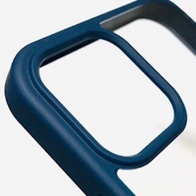 Ốp lưng cho iPhone 13 Pro Max hiệu Likgus Pc Tpu trong suốt (Không ố màu) - Hàng nhập khẩu