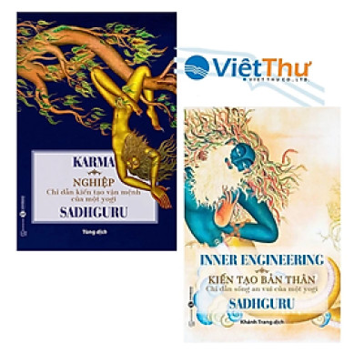 Sách Combo 2 Quyển Kiến Tạo Bản Thân - Nghiệp Chỉ Dẫn Kiến Tạo Vận Mệnh