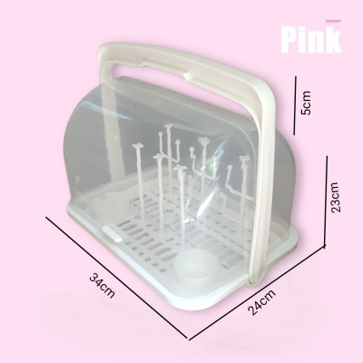 Khay Úp Bình Sữa, úp ly , cốc, Có Nắp Đậy .