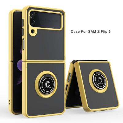 Ốp Lưng Chống Sốc Iring Cho Samsung Galaxy Z FLIP 6 / Z FLIP 5 / Z FLIP 4 / Z FLIP 3 - Bum Store Galaxy Case
