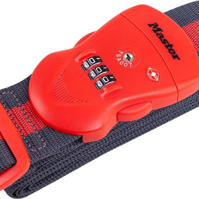 Dây đai du lịch Master Lock 4702EURDRED