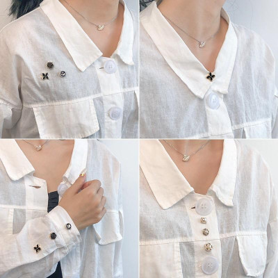 Cài áo đính đá vintage ghim cài áo quần phụ kiện thời trang sang trọng quyết rũ