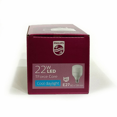 Bóng Led Trụ TForce Core HB MV ND Philips E27 GEN3