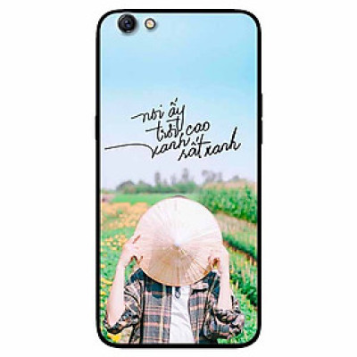 Ốp lưng in cho Oppo F3 Mẫu Lấy Nón