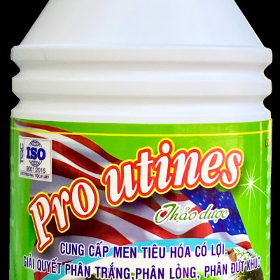  Pro Utines - Giải quyết tôm bị phân trắng, đứt khúc, lỏng