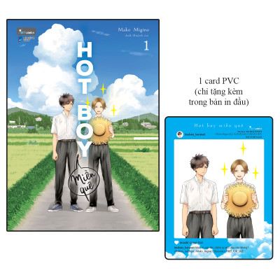 Hot Boy Miền Quê - Tập 1 - Tặng Kèm Card PVC