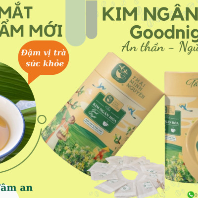 TRÀ AN THẦN NGỦ NGON ( TÚI LỌC) - THÁI MINH NGUYÊN 