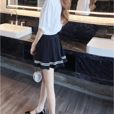 Áo sơ mi nữ tay lửng cổ V, chất co giãn mềm mát, thời trang phong cách Hàn Quốc Sm185