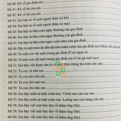 Sách - 199 bài và đoạn văn hay lớp 3