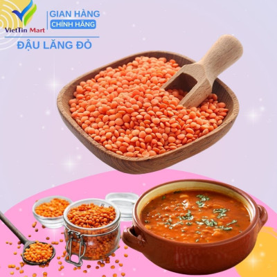 Đậu Lăng Đỏ Viettin Mart 1kg