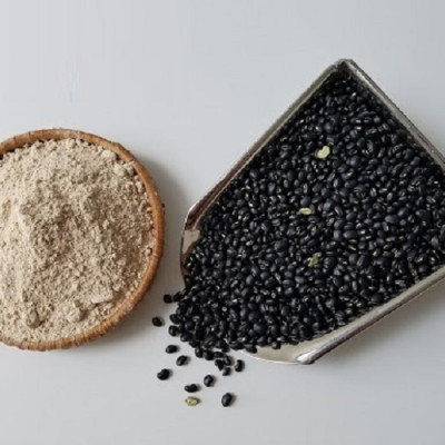 Bột đậu đen nguyên chất Hải Dung thơm ngon sánh mịn, giúp mát gan, đen tóc, khỏe xương khớp