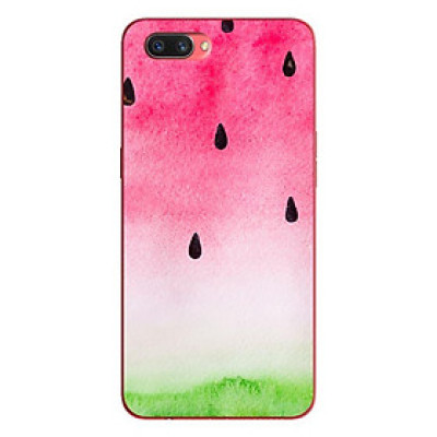 Ốp lưng in cho OPPO A5 mẫu Dưa Hấu - Hàng chính hãng