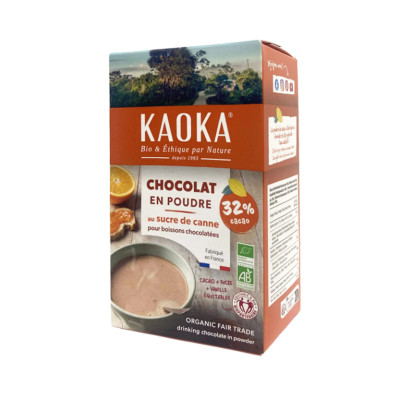 Bột ca cao hữu cơ Kaoka 400g