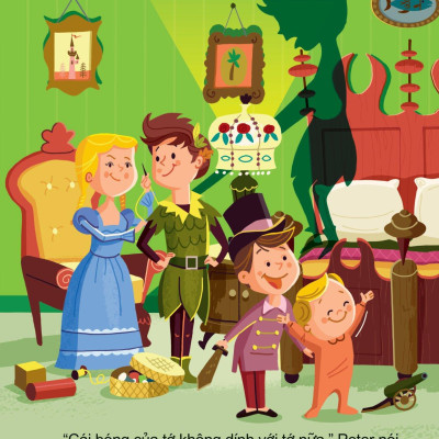 Tác Phẩm Kinh Điển Dành Cho Thiếu Nhi - Peter Pan