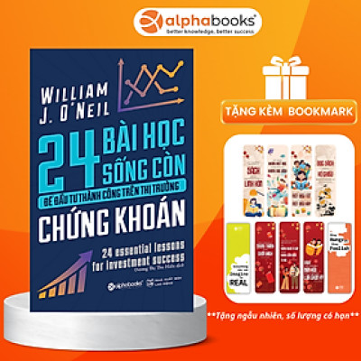 24 Bài Học Sống Còn Để Đầu Tư Thành Công Trên Thị Trường Chứng Khoán (*** Sách Bản Quyền ***)