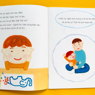 Bộ Sách Nuôi Dưỡng Tâm Hồn - Cá Voi - Lứa Tuổi 5+ (Bộ 6 Tập)