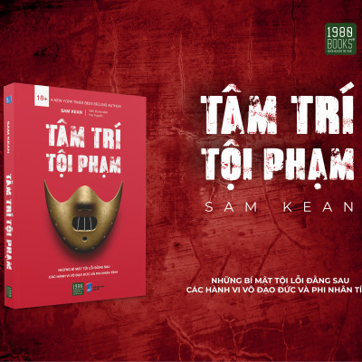 Tâm trí tội phạm - Sam Kean (1980BOOKS HCM)