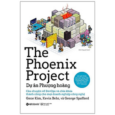 Trạm Đọc | Dự Án Phượng Hoàng -  The Phoenix Project