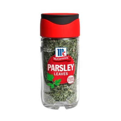 Lá mùi tây hiệu McCormick 5g - Parsley Leaves 5g