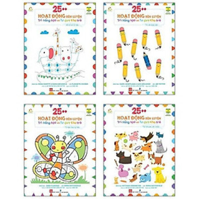 Sách - 25++ Hoạt Động Rèn Luyện Trí Sáng Tạo Và Tư Duy Cho Trẻ - Elizabeth Golding - Đinh Tị Books