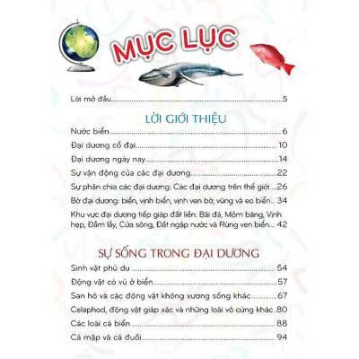 Sách - 500 Bách Khoa Tri Thức - Thế Giới Đại Dương - Pegasus - VIETNAMBOOK
