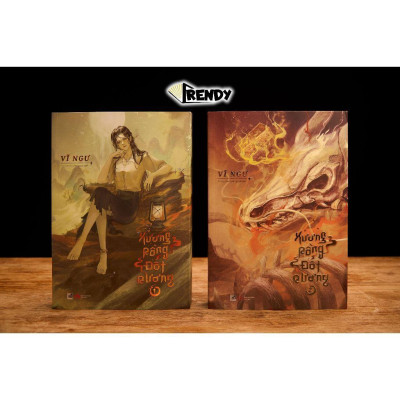 Sách Tiểu Thuyết Trung Quốc - Xương Rồng Đốt Rương (Vĩ Ngư)