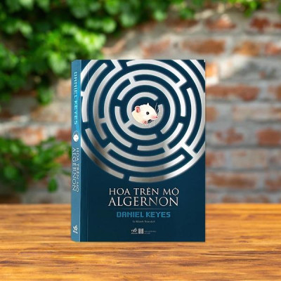 Sách - Hoa trên mộ Algernon (Nhã Nam HCM)